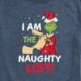 thumbnail image 3 of I Am The Naughty List - Men's Short Sleeve Graphic T-Shirt, 3 of 6