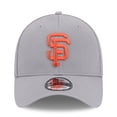 thumbnail image 2 of Men's New Era Gray San Francisco Giants Active Pivot 39THIRTY Flex Hat, 2 of 6