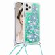 thumbnail image 1 of Funda FOXDOCK para iPhone 11 Pro con Cuerda Ajustable, Brillo Líquido, Protección Antigolpes y Lente – Ideal para Regalo, 1 of 6