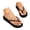 Brown_YYX, variant on Fsqjgq Slim Flip Flops for Women Beach Shower Slippers Basic Thong Sandals Summer Womens Shoes