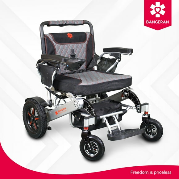 BANGERAN | (Mammoth 20") Ultra Lightweight User-friendly Electric Wheelchair | Convenient and Versatile Wheel Chair | Mobility Scooter | Transport Chair