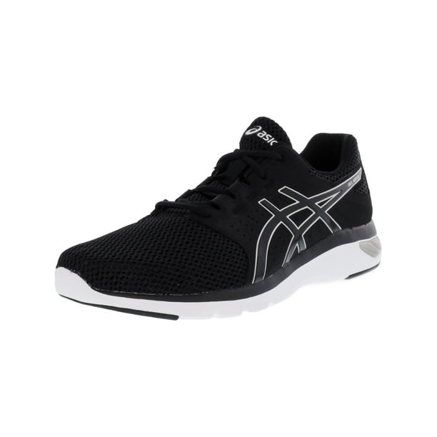 Asics women's gel-moya top shoe - black/silver