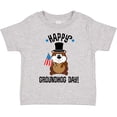 thumbnail image 3 of Inktastic Happy Groundhog Day February Boys or Girls Toddler T-Shirt, 3 of 5
