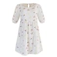 thumbnail image 1 of Vestido George Talla CH Línea A Blanco, 1 of 1