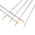 thumbnail image 4 of SPRING 6Pcs Set Pointed Nylon Hair Hook Line Pens Gouache Oil Paint Brush Multi-Functional Precision Pointed Pen Tips Art Accessories long hair, 4 of 5