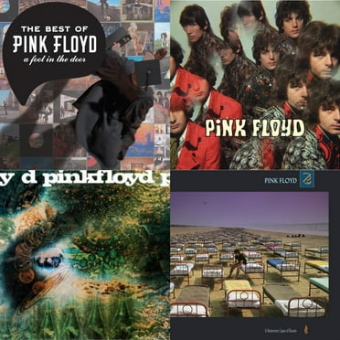 Best Of Pink Floyd: A Foot In Door (2LP/180G Vinyl) & Piper At The Gates Of Dawn (Mono Version) & Saucerful Of Secrets (Mono/180G) & Momentary Lapse Of Reason (180G/Gatefold) (2016 Version)