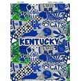 thumbnail image 2 of University of Kentucky Wildcats Pop Art Graffiti Print Cotton Fabric-Sold by the yard, 2 of 2