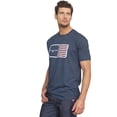 thumbnail image 5 of KIMES RANCH Adult Male American Trucker T-Shirt, Color: Navy, Size: 2XL, 5 of 6