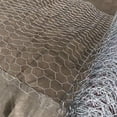 thumbnail image 3 of kurtrusly Galvanized Poultry Mesh Fencing Chicken Wire Net Rabbit Netting 40x500cm, 3 of 9