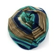 thumbnail image 4 of Slouchy Beanie Knit Colorful Stripe Cap Thin Hat For Men Women Gift, 4 of 10