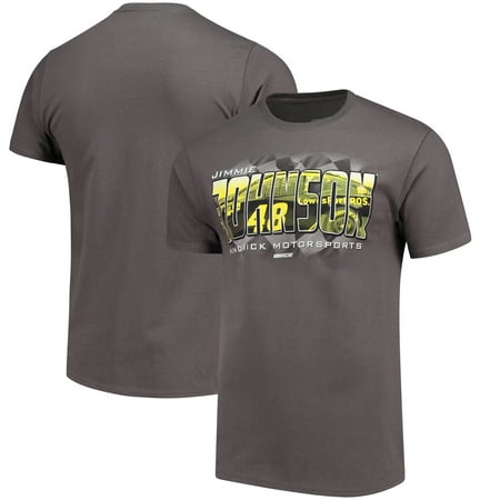 Jimmie Johnson Racing - Jimmie Johnson Hendrick Motorsports Team Collection Lowe's Weekend Warrior T-Shirt - Charcoal