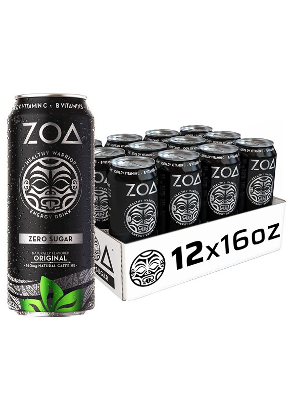 ZOA Energy Drinks in Energy Drinks