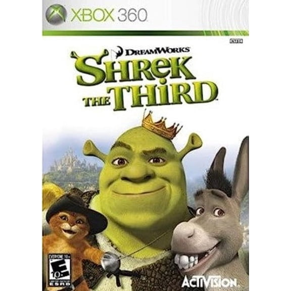 Shrek the Third - Xbox 360