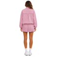 thumbnail image 3 of Stralyhd Two Piece Set Womens Travel Vacation Long Sleeve Outfits Fall Striped Sweatsuit Daily Fashion Workout Lounge Sets XL, 3 of 6