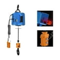 thumbnail image 2 of Portable Electric Hoist Electric Winch Wireless Remote Control Small Crane Home Decoration Crane Portable Lifting Winch ,Outstanding Load Capacity, 2 of 5