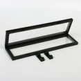 thumbnail image 4 of DEBGFS 2 Pcs 3D Frame Shadow Box Jewellery Display Empty Coin Frame Watch Box;2 Pcs 3D Frame Shadow Box Jewellery Display Empty Coin Frame Watch Box,black, 4 of 9