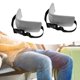 thumbnail image 5 of 2 piezas Correas de almohada de cabeza, reposabrazos de viaje en avión, soporte de cabeza de hombres portátiles para hombres para la comodidad de los Gris, 5 of 10