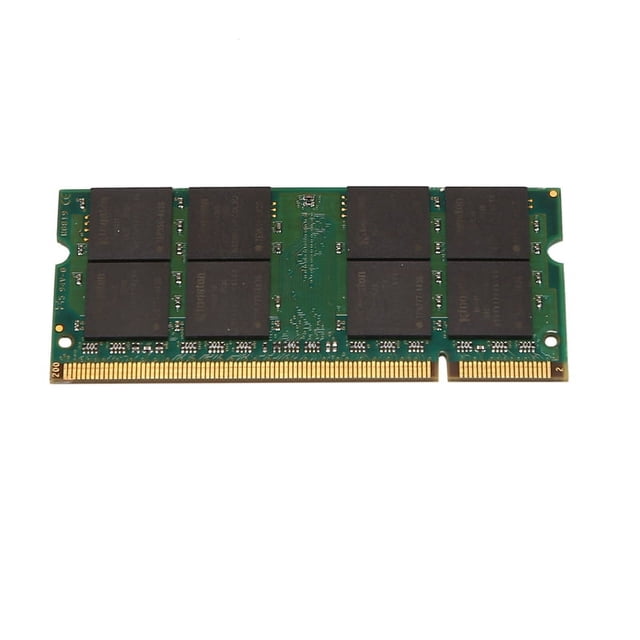 Memoria RAM DDR2 de 2 GB para portátil, 800 MHz, PC2 6400, 200 pines, 1,8 V, SODIMM para portátiles AMD