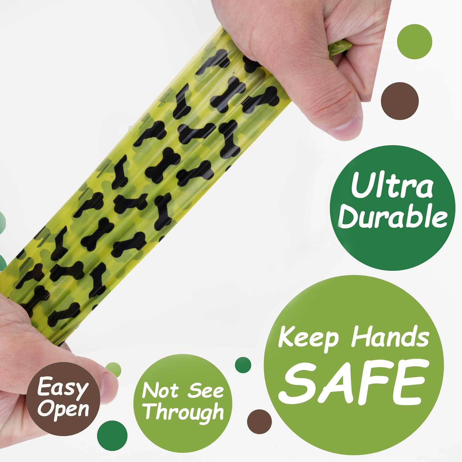 PayUSD Dog Poop Bags Dog Waste Bags with Dispenser 40 Rolls 800 Counts Extra 1.5C Thickness