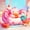 Coral, variant on Manfei Rainbow Axolotl Full Size Comforter Sets,Watercolor Ocean Animal Bedding Comforter Set,Colorful Stars Reversible,3pcs,1 Comforter and 2 Pillowcases