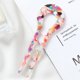 thumbnail image 4 of Horquilla de acetato para el pelo de moda europea y americana con forma de U antideslizante, 4 of 6