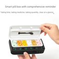 thumbnail image 2 of Boîte à Médicaments Électronique Intelligente pour Rappeler aux Personnes Âgées de Prendre des Médicaments Régulièrement Réveil de Santé Boîte portable, 2 of 4