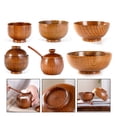 thumbnail image 3 of Bol à Soupe de Riz, Réglage Décontracté, Rustique et Terreux, Choix Durable, 3 of 12