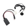 thumbnail image 2 of Cable De Entrada Auxiliar, Cable Auxiliar Estéreo Bluetooth 5.0 Profesional Confiable Para Automóvil ANGGREK EI1610, 2 of 8