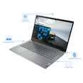 thumbnail image 4 of Lenovo thinkBook 14 G3 Laptop, 14" FHD Display, AMD Ryzen 7 5700U Upto 4.3GHz, 24GB RAM, 1TB NVMe SSD, Vega 8, HDMI, DIsplayPort via USB-C, Card Reader, Wi-Fi, Bluetooth, Windows 10 Pro, 4 of 7