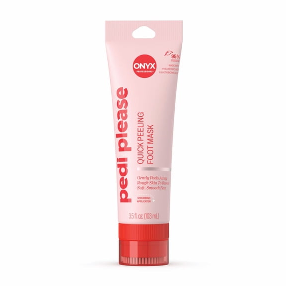 ONYX Professional Pedi Please Quick Peeling Foot Mask