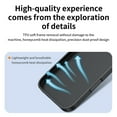 thumbnail image 5 of for iPhone 16 Case Compatible with MagSafe, Magnetic Premium PU Leather Case, Ultra Slim Cover Shockproof Protective Wireless Charging Phone Case Designed for iPhone 16, Black, 5 of 7