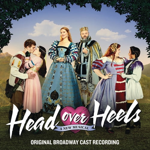 Original Broadway Cast of Head Over Heels - Head Over Heels (Original Broadway Cast Recording) - Music & Performance - CD