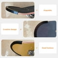 thumbnail image 3 of SHISUYAN 5 Paires de Bandes Pare-Chocs de Planche à Roulettes Bande de Planche à Roulettes Bande de Protection contre les Impacts Accessoire de Planche à Roulettes, 3 of 8