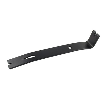 

Flat Utility Pry Bar Carbon Steel Hand Crowbar Tool for Door Decoration