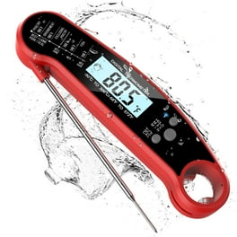 ChefsTemp Thermomètre à viande à lecture instantanée, thermomètre à viande numérique en 1 seconde pour griller, aliments, barbecue, cuisine, friture à l'huile et bonbons (mangue glacée Pocket Pro