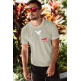 thumbnail image 3 of Halloween Prisoner Uniform Costume Ruby Rose Inmate Mens T Shirt, 3 of 5
