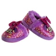 thumbnail image 3 of Disney Minnie Mouse Girls Slippers, Fuch Purp, 7-8, 3 of 8