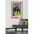 thumbnail image 2 of Marvel Trading Cards - Doctor Strange Wall Poster, 22.375" x 34" Framed, 2 of 6