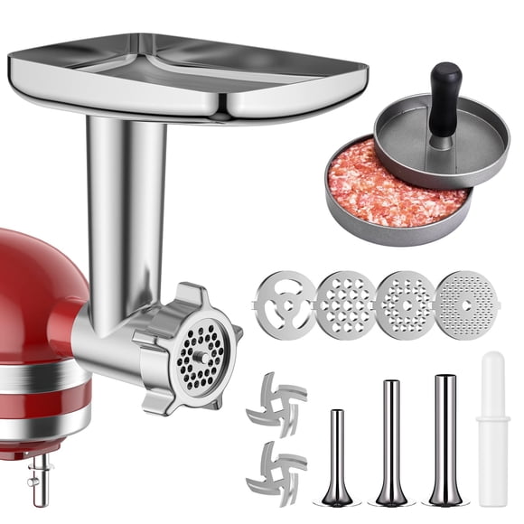 Accesorio Picadora de Carne HOZODO para Batidora KitchenAid