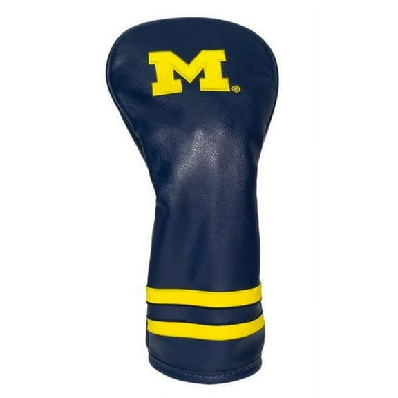 Team Golf 637556222268 Michigan Wolverines Vintage Fairway Headcover