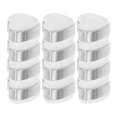 thumbnail image 1 of NUOLUX 20Ud Sujetadores De Aretes De Silicona Corazón Resistente Para Uso Diario Y Actividades, 1 of 8