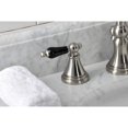 thumbnail image 2 of Grifo de baño Kingston Brass Duchess de latón cepillado generalizado, 2 of 9