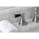 thumbnail image 2 of Grifo de baño Kingston Brass Duchess de latón cepillado generalizado, 2 of 9