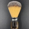 thumbnail image 4 of Synthetic Shaving Brush Resin Handle Travel Brush,Lathering Well with Shaving Soap Cream for Men Wet, 4 of 5