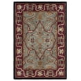 thumbnail image 2 of Safavieh Heritage Shanelle Oriental Wool Area Rug, Light Blue/Red, 2' x 3', 2 of 6