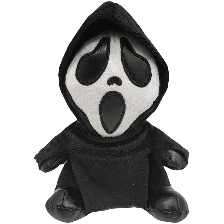 2pcs 17cm/7 scream ghostface plush toy halloween horror killers ghost-face  plushies doll home de in 2023