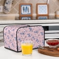 thumbnail image 6 of Daiia Butterfly Pattern 4 slice Toaster Cover, Toaster Appliance Dust-proof Cover For Kitchen Small Appliance Dust Cover and Fingerprint Protection, 6 of 7