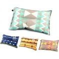 thumbnail image 3 of XINQIHANG Self Inflating Camping Pillow, Travel Pillow, Air Pillow Compressible Compact Inflatable Comfortable Ergonomic Pillow Outdoor Ethnic Wind Suitable for Travel Camping Hiking Riding Fishing, 3 of 6