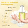 thumbnail image 4 of Gellen Nail Cuticle Oil for Growth and Strength, 20ml Vitamin E Nail Nourishing Oil for Hydrating, Moisturizing, Strengthening, Cuticle and Skin Nail Care for Women, 4 of 9
