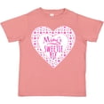 thumbnail image 3 of Inktastic Mimi's Sweetie Pie with Pink Hearts Boys or Girls Toddler T-Shirt, 3 of 5